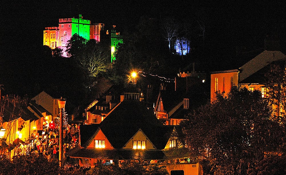 Christmas on Exmoor: Dunster by Candlelight